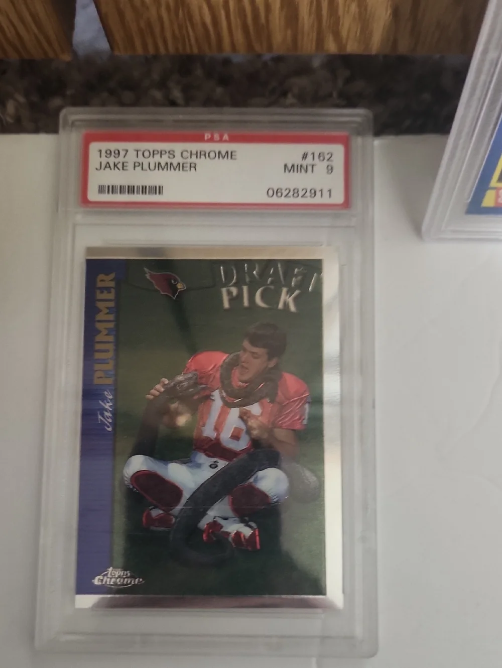 Graded Sports Cards, Sammy Sosa, Donovan Mcnabb, Jake Plumber, Jarrett Stidham.